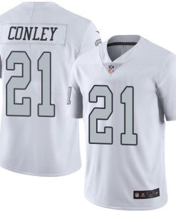 Nike Las Vegas Raiders #21 Gareon Conley White Stitched NFL Limited Rush Jersey