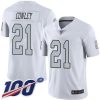 Nike Las Vegas Raiders #21 Gareon Conley White Stitched NFL Limited Rush 100th Season Jersey