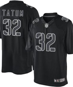Nike Las Vegas Raiders #32 Jack Tatum Black Stitched NFL Impact Limited Jersey