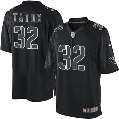 Nike Las Vegas Raiders #32 Jack Tatum Black Stitched NFL Impact Limited Jersey