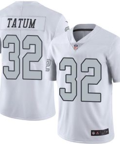 Nike Las Vegas Raiders #32 Jack Tatum White Stitched NFL Limited Rush Jersey
