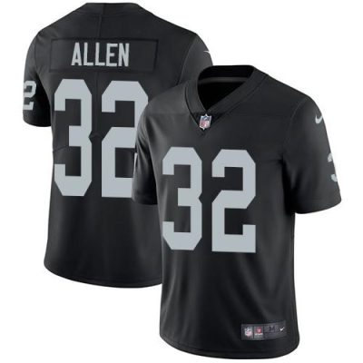 Nike Las Vegas Raiders #32 Marcus Allen Black Team Color Stitched NFL Vapor Untouchable Limited Jersey