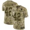Nike Las Vegas Raiders #42 Cory Littleton Camo Stitched NFL Limited 2018 Salute To Service Jersey