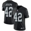 Nike Las Vegas Raiders #42 Karl Joseph Black Team Color Stitched NFL Vapor Untouchable Limited Jersey