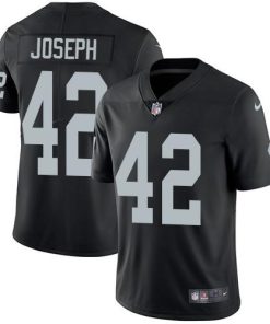 Nike Las Vegas Raiders #42 Karl Joseph Black Team Color Stitched NFL Vapor Untouchable Limited Jersey