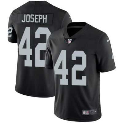 Nike Las Vegas Raiders #42 Karl Joseph Black Team Color Stitched NFL Vapor Untouchable Limited Jersey