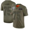 Nike Las Vegas Raiders #75 Howie Long Camo Stitched NFL Limited 2019 Salute To Service Jersey