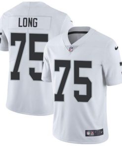 Nike Las Vegas Raiders #75 Howie Long White Stitched NFL Vapor Untouchable Limited Jersey
