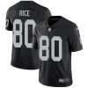 Nike Las Vegas Raiders #80 Jerry Rice Black Team Color Stitched NFL Vapor Untouchable Limited Jersey