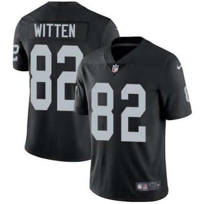 Nike Las Vegas Raiders #82 Jason Witten Black Team Color Stitched NFL Vapor Untouchable Limited Jersey
