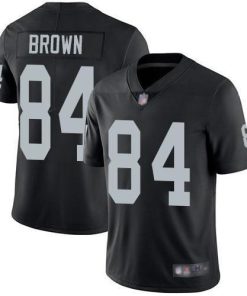 Nike Las Vegas Raiders #84 Antonio Brown Black Team Color Stitched NFL Vapor Untouchable Limited Jersey