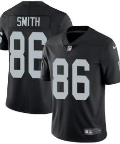 Nike Las Vegas Raiders #86 Lee Smith Black Team Color Stitched NFL Vapor Untouchable Limited Jersey