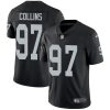 Nike Las Vegas Raiders #97 Maliek Collins Black Team Color Stitched NFL Vapor Untouchable Limited Jersey