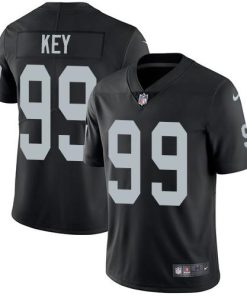 Nike Las Vegas Raiders #99 Arden Key Black Team Color Stitched NFL Vapor Untouchable Limited Jersey