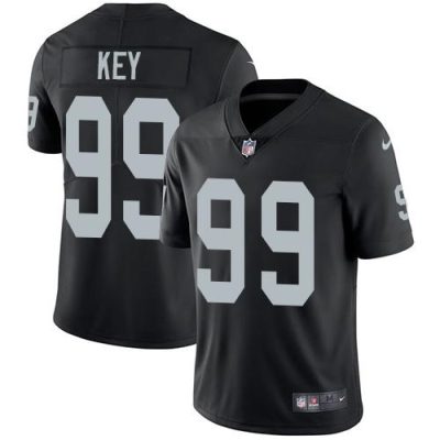 Nike Las Vegas Raiders #99 Arden Key Black Team Color Stitched NFL Vapor Untouchable Limited Jersey