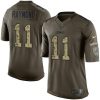 Nike Lions #11 Kalif Raymond Green Stitched NFL Limited 2015 Salute To Service Jersey