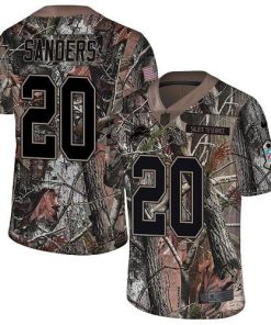 Nike Lions #20 Barry Sanders Camo Stitched NFL Limited Rush Realtree Jersey