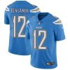Nike Los Angeles Chargers #12 Travis Benjamin Electric Blue Alternate Stitched NFL Vapor Untouchable Limited Jersey