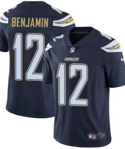 Nike Los Angeles Chargers #12 Travis Benjamin Navy Blue Team Color Stitched NFL Vapor Untouchable Limited Jersey