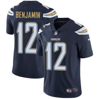 Nike Los Angeles Chargers #12 Travis Benjamin Navy Blue Team Color Stitched NFL Vapor Untouchable Limited Jersey