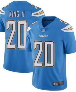 Nike Los Angeles Chargers #20 Desmond King II Electric Blue Alternate Stitched NFL Vapor Untouchable Limited Jersey