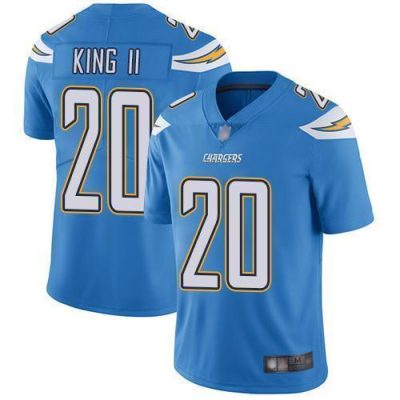 Nike Los Angeles Chargers #20 Desmond King II Electric Blue Alternate Stitched NFL Vapor Untouchable Limited Jersey