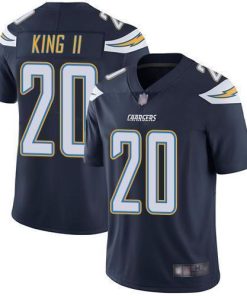 Nike Los Angeles Chargers #20 Desmond King II Navy Blue Team Color Stitched NFL Vapor Untouchable Limited Jersey