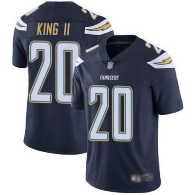 Nike Los Angeles Chargers #20 Desmond King II Navy Blue Team Color Stitched NFL Vapor Untouchable Limited Jersey