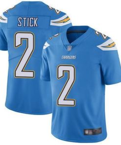 Nike Los Angeles Chargers #2 Easton Stick Electric Blue Alternate Stitched NFL Vapor Untouchable Limited Jersey