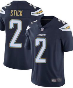 Nike Los Angeles Chargers #2 Easton Stick Navy Blue Team Color Stitched NFL Vapor Untouchable Limited Jersey