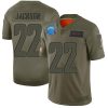 Nike Los Angeles Chargers #22 Justin Jackson Camo Stitched NFL Limited 2019 Salute To Service Jersey