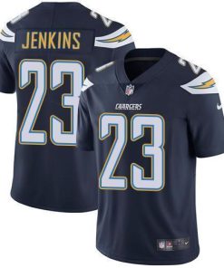 Nike Los Angeles Chargers #23 Rayshawn Jenkins Navy Blue Team Color Stitched NFL Vapor Untouchable Limited Jersey