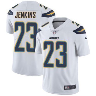 Nike Los Angeles Chargers #23 Rayshawn Jenkins White Stitched NFL Vapor Untouchable Limited Jersey
