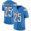 Nike Los Angeles Chargers #25 Chris Harris Jr Electric Blue Alternate Stitched NFL Vapor Untouchable Limited Jersey