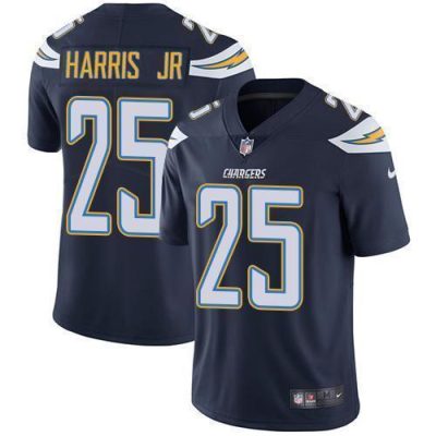 Nike Los Angeles Chargers #25 Chris Harris Jr Navy Blue Team Color Stitched NFL Vapor Untouchable Limited Jersey