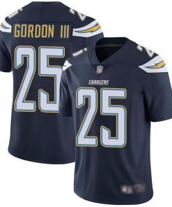 Nike Los Angeles Chargers #25 Melvin Gordon III Navy Blue Team Color Stitched NFL Vapor Untouchable Limited Jersey