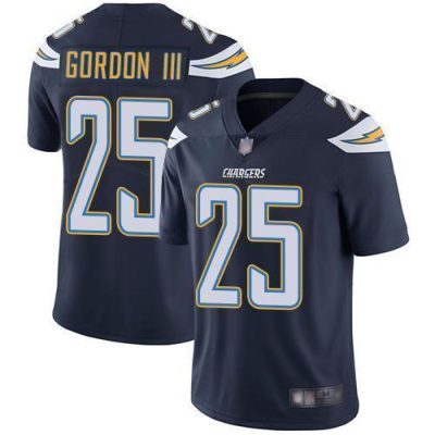 Nike Los Angeles Chargers #25 Melvin Gordon III Navy Blue Team Color Stitched NFL Vapor Untouchable Limited Jersey