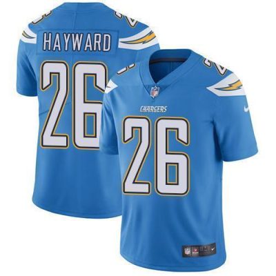 Nike Los Angeles Chargers #26 Casey Hayward Electric Blue Alternate Stitched NFL Vapor Untouchable Limited Jersey