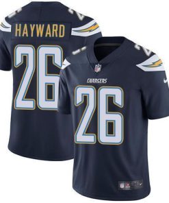 Nike Los Angeles Chargers #26 Casey Hayward Navy Blue Team Color Stitched NFL Vapor Untouchable Limited Jersey