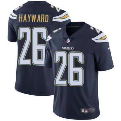 Nike Los Angeles Chargers #26 Casey Hayward Navy Blue Team Color Stitched NFL Vapor Untouchable Limited Jersey