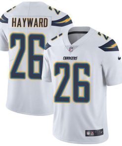 Nike Los Angeles Chargers #26 Casey Hayward White Stitched NFL Vapor Untouchable Limited Jersey