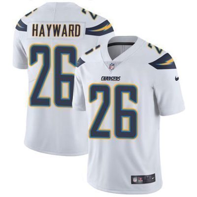 Nike Los Angeles Chargers #26 Casey Hayward White Stitched NFL Vapor Untouchable Limited Jersey