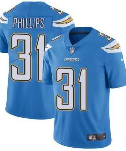 Nike Los Angeles Chargers #31 Adrian Phillips Electric Blue Alternate Stitched NFL Vapor Untouchable Limited Jersey