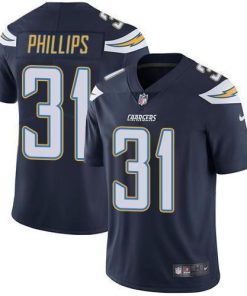Nike Los Angeles Chargers #31 Adrian Phillips Navy Blue Team Color Stitched NFL Vapor Untouchable Limited Jersey