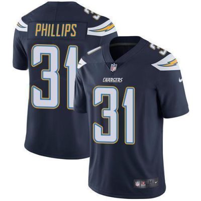Nike Los Angeles Chargers #31 Adrian Phillips Navy Blue Team Color Stitched NFL Vapor Untouchable Limited Jersey