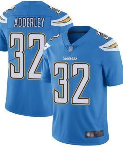 Nike Los Angeles Chargers #32 Nasir Adderley Electric Blue Alternate Stitched NFL Vapor Untouchable Limited Jersey