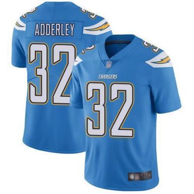 Nike Los Angeles Chargers #32 Nasir Adderley Electric Blue Alternate Stitched NFL Vapor Untouchable Limited Jersey