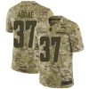 Nike Los Angeles Chargers #37 Jahleel Addae Camo Stitched NFL Limited 2018 Salute To Service Jersey