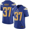 Nike Los Angeles Chargers #37 Jahleel Addae Electric Blue Stitched NFL Limited Rush Jersey