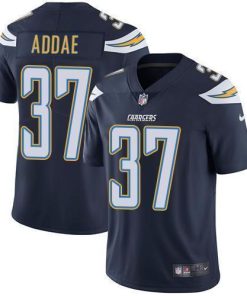Nike Los Angeles Chargers #37 Jahleel Addae Navy Blue Team Color Stitched NFL Vapor Untouchable Limited Jersey